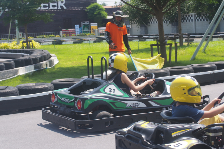 Pattaya: Gokartowe doświadczenieKid Kart (1 wyścig)