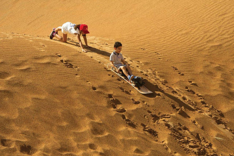 Doha Guided Safari Tour for Families with Traditional Meal