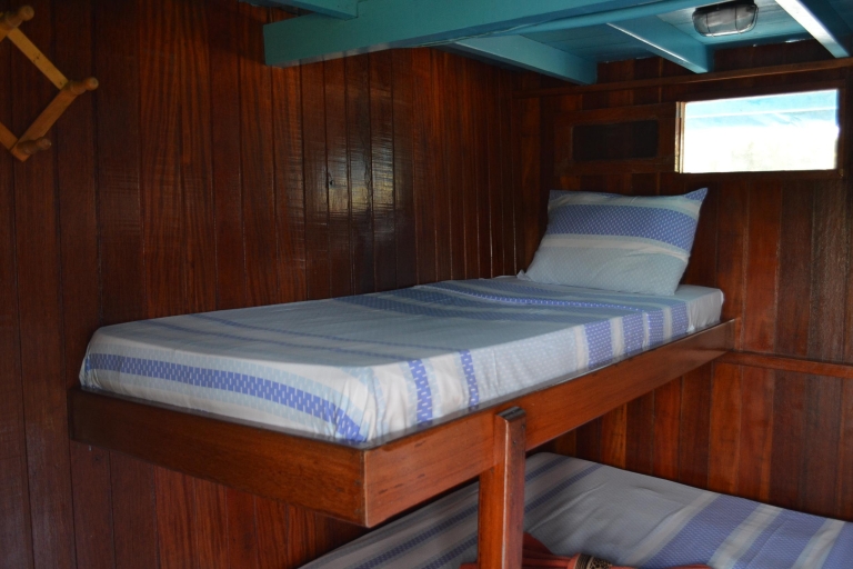 Excursión de 5 días en barco de Manaos a BelémCabina con baño privado y aire acondicionado