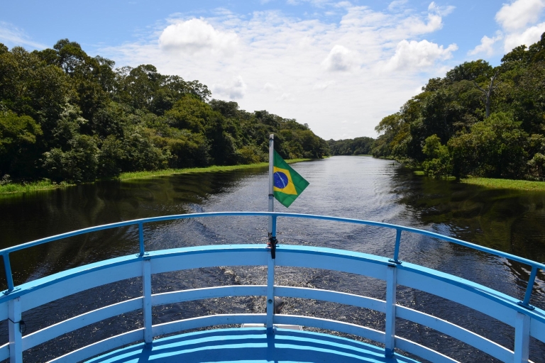 Manaus to Belem 5-Day Local Boat Trip Cabin with Private Bathroom and Air-conditioning
