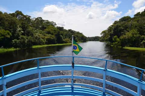Manaus to Belem 5-Day Local Boat Trip