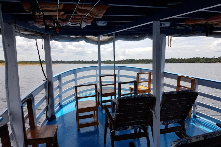 Excursión de 5 días en barco de Manaos a BelémCabina con baño privado y aire acondicionado