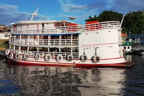 Manaus to Belem 5-Day Local Boat Trip