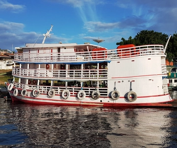 Manaus to Belem 5-Day Local Boat Trip