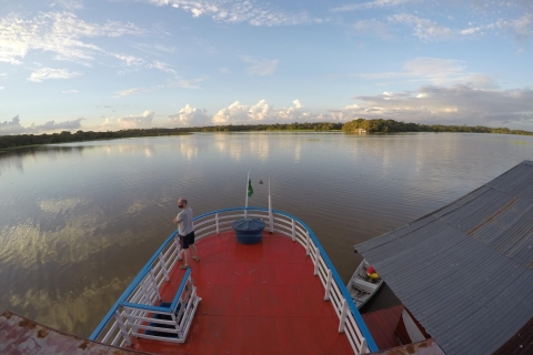 Z Manaus do Belém: 5-dniowy rejs łodziąKabina z prywatną łazienką i klimatyzacją