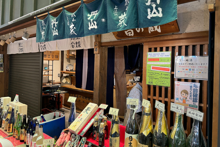 Kyoto - en rundtur Nishiki Market Tour med en lokal foodie