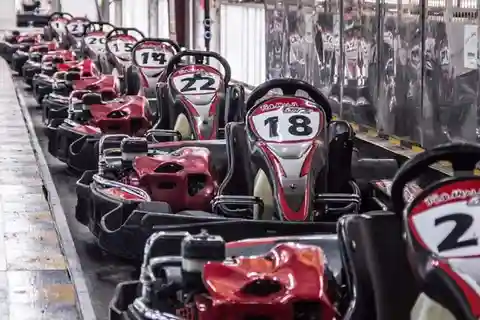 Go-Karting Erlebnis