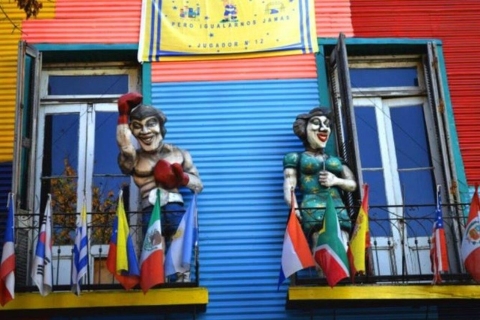 Buenos Aires Historical City Tour: Tango and Football
