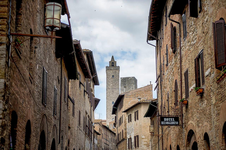 Visite privée de la Toscane : Pise, Sienne, San Gimignano et déjeuner