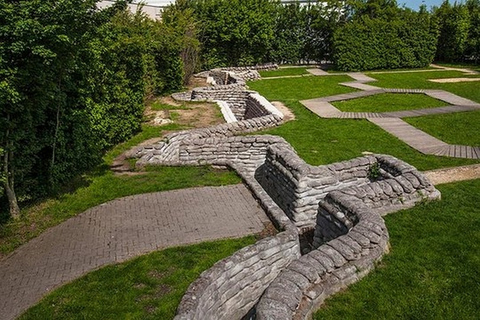 From Brussels: Bastogne Battle of the Bulge Private Tour