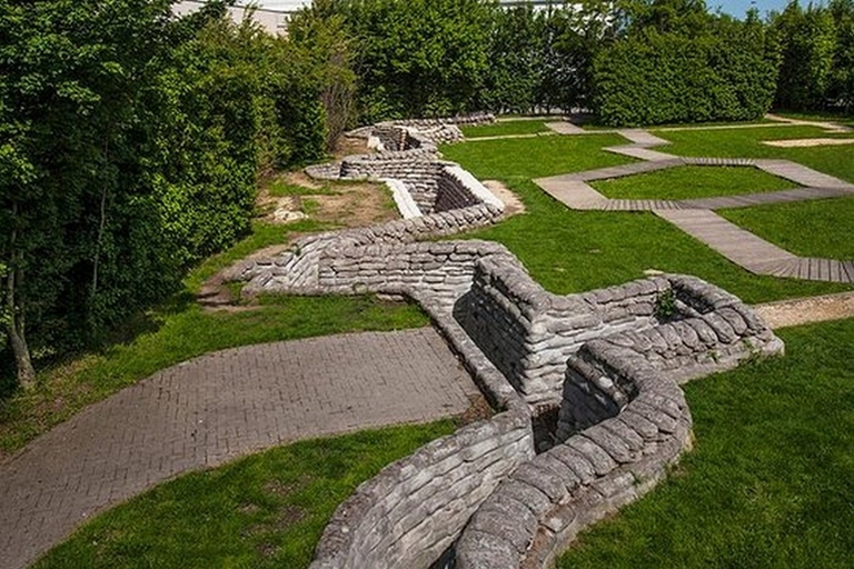 From Brussels: Bastogne Battle of the Bulge Private Tour