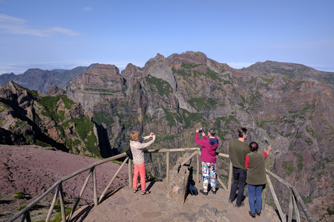 Madeira East or West Private Half-Day Tour by Open-Top Jeep