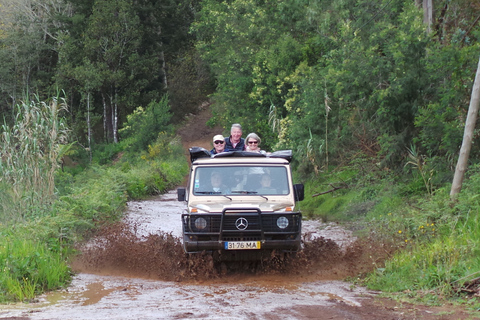 Madeira: Private Jeeptour Osten oder Westen