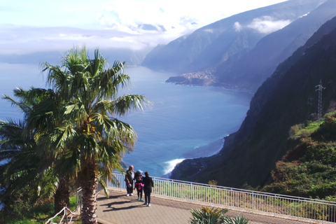 Madeira: tour privado en jeep de día completo (este u oeste)Madeira: día completo privado Jeep Tour (Este u Oeste)