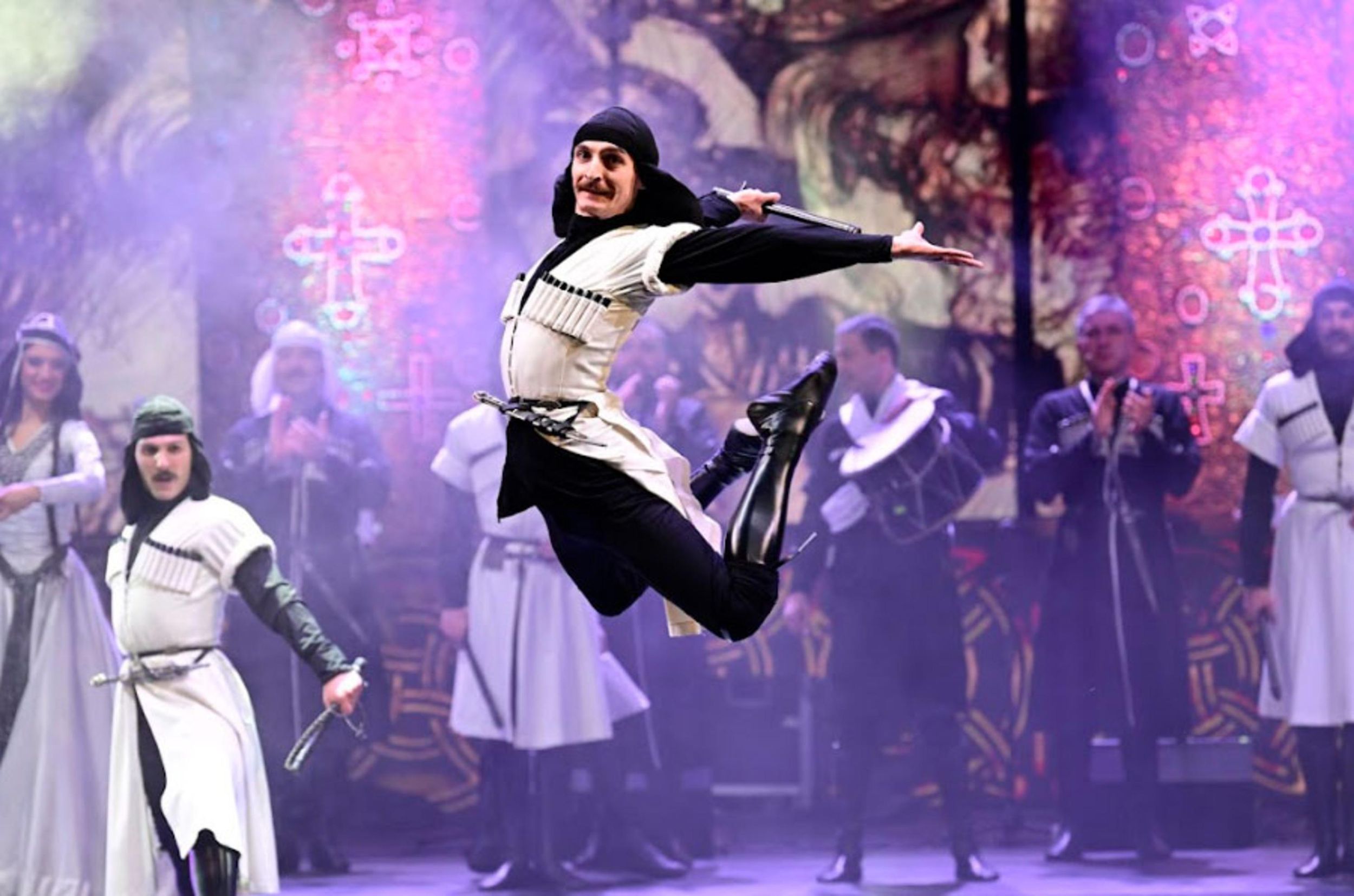 Tiflis: Georgische Tanzprobe – Tour hinter die Kulissen