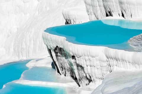 From Alanya: Pamukkale & Salda Lake Guided Tour