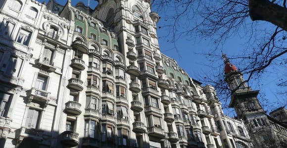 Private Architecture and Palaces Tour in Buenos Aires
