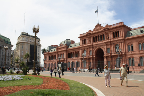 Buenos Aires: Tour privado de arquitectura personalizableOpcion estandar