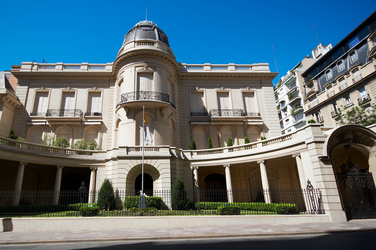 Buenos Aires: Tour privado de arquitectura personalizableOpcion estandar