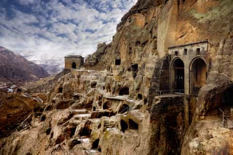 From Tbilisi: Full-Day Tour of Vardzia, Rabati and Borjomi