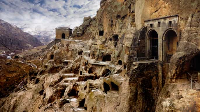 from tbilisi fullday tour of vardzia rabati and borjomi