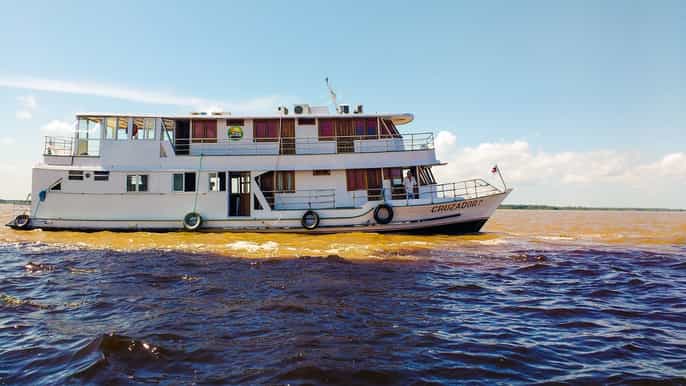 depuis manaus croisière sur le rio negro à anavilhanas