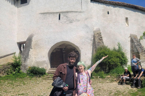 Saxon Villages Tour: Viscri, Rupea Fortress, Criț & Saschiz