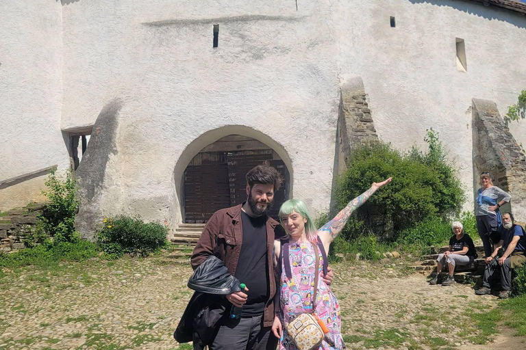 Saxon Villages Tour: Viscri, Rupea Fortress, Criț & Saschiz