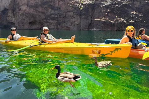 Emerald Cave Kayak Tour with Shuttle from Las Vegas