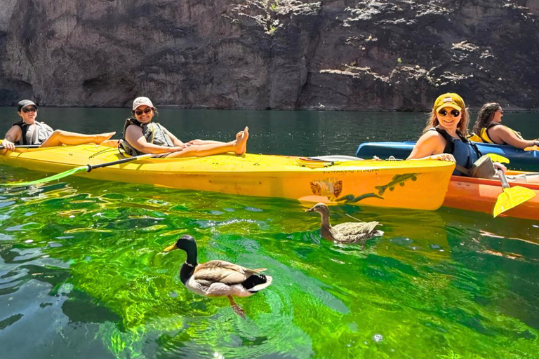 Emerald Cave Kayak Tour with Shuttle from Las Vegas