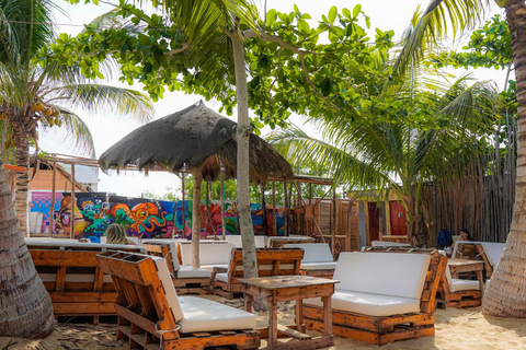 Journée complète à Playa Blanca avec déjeuner - Cartagena