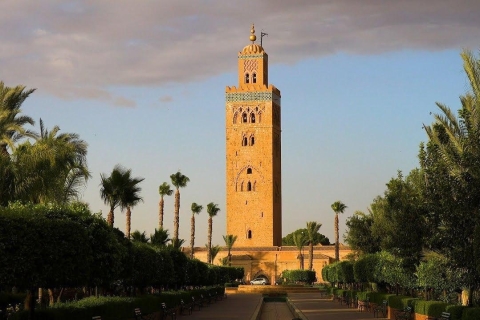 From Agadir: Day Trip to Marrakech