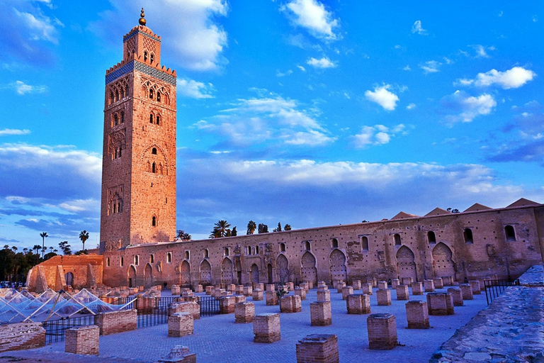 Från Agadir: Dagstur till Marrakech: Från Agadir till MarrakechFrån Agadir: Dagsutflykt till Marrakech