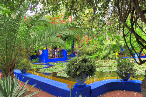 Depuis Agadir : excursion à Marrakech