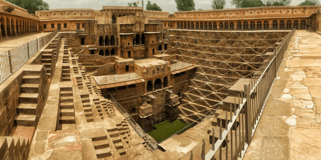 Jaipur: Chand Baori & Bhangarh Fort Private tour