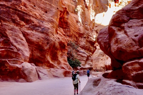 3-daagse tour: Wadi-Rum, Petra, Madaba en Amman vanuit Aqaba