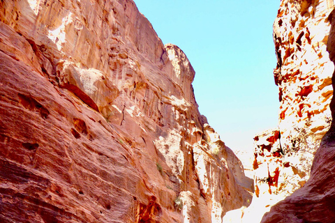 3-Days Tour: Wadi-Rum, Petra, Madaba and Amman from Aqaba