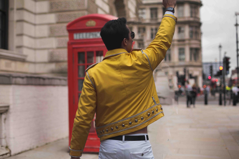 Londres : Visite en bus avec théâtre et comédie en directLondres : une visite guidée divertissante avec théâtre et comédie en direct