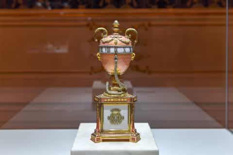 st. petersburg private faberge museum tour