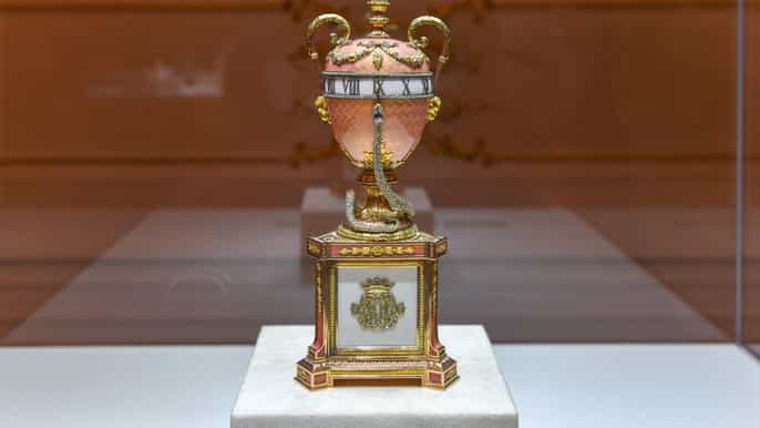 st. petersburg private faberge museum tour
