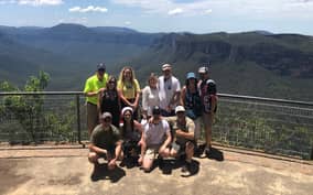 #1 Blue Mountains Tour Scenic World Waterfalls Wildlife Park