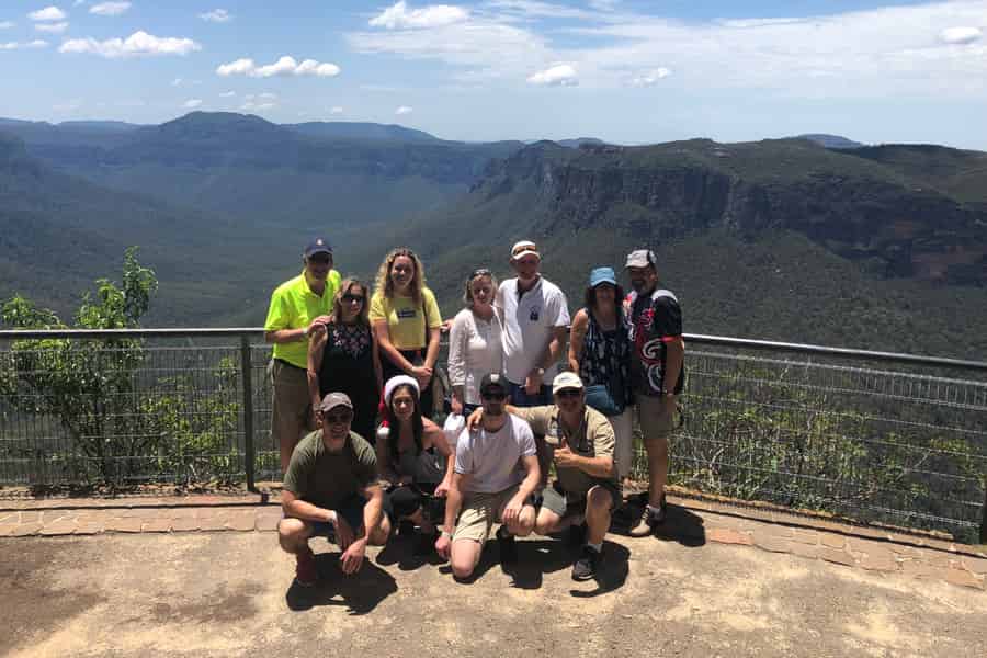 #1 Blue Mountains Tour: Scenic World, Wasserfälle, Wildpark. Foto: GetYourGuide
