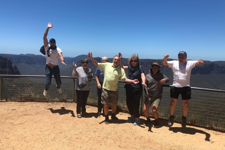 Montañas Azules: Tour de un día con desayuno en el Aussie Bush