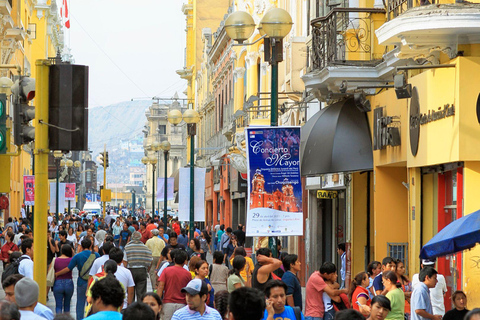 Lima: Downtown Walking Tour