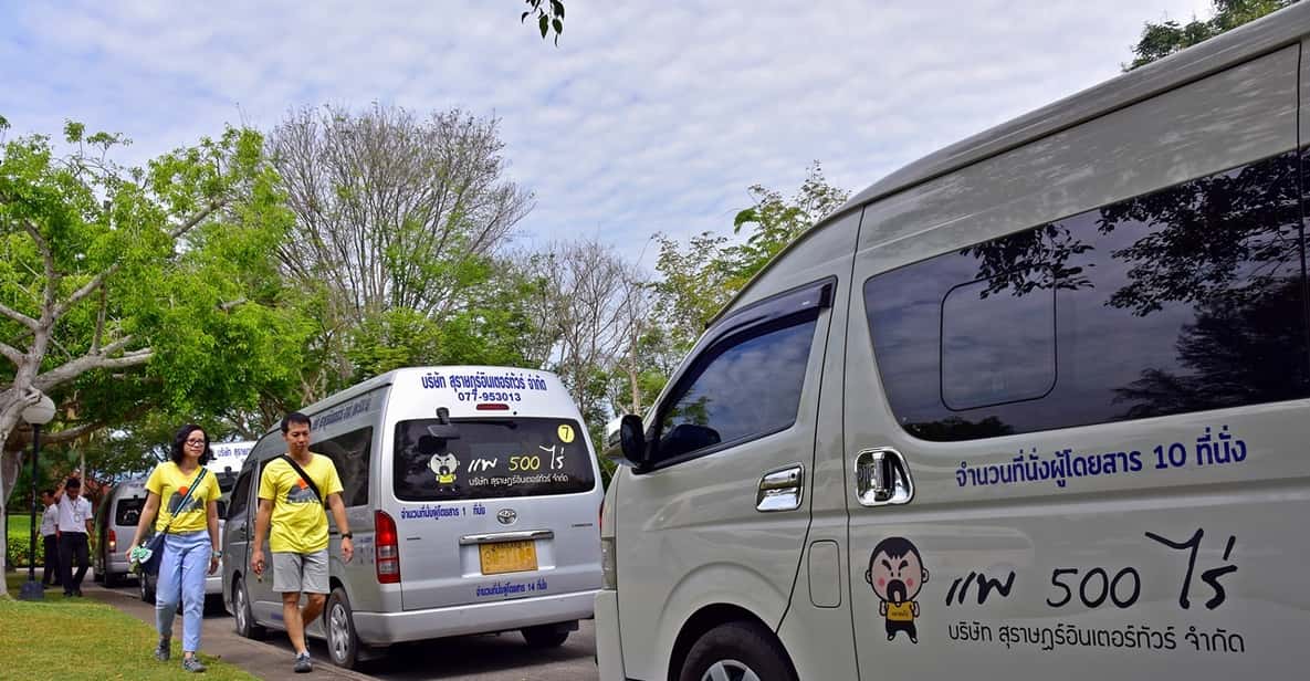 Surat Thani Airport: Private Transfer To/From Khao Sok