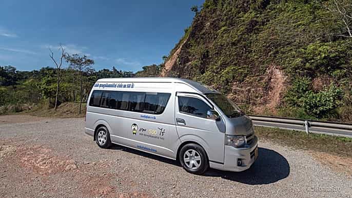 surat thani airport private transfer to/from khao sok