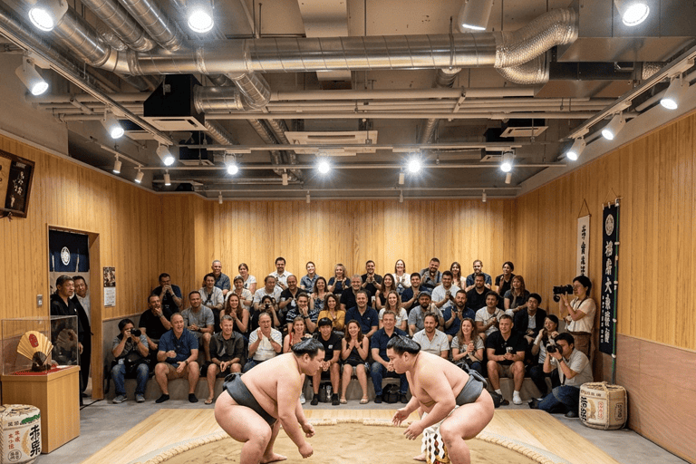 Kyoto: Sumo Show with Experience & Photo