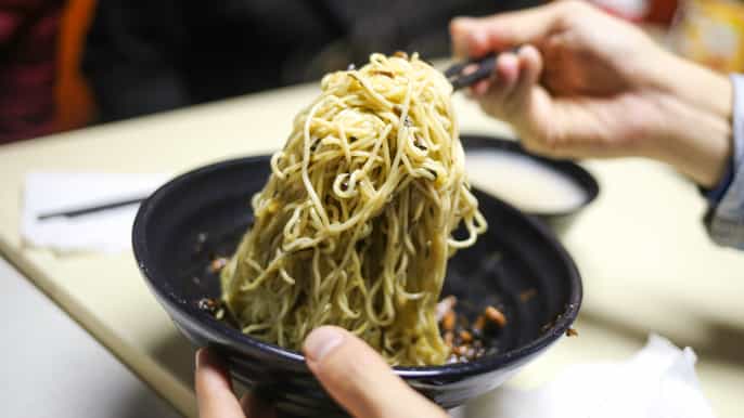 shanghai evening walking food tour