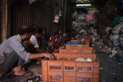 Visite à pied de Dharavi avec options (privé)Visite privée à pied