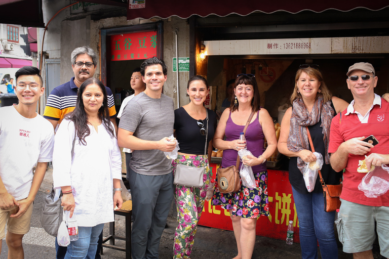 Visita a Shanghái con café y desayunoTour gastronómico de café y desayuno en Shanghai( NUEVO)